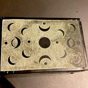 Moon phase stone box